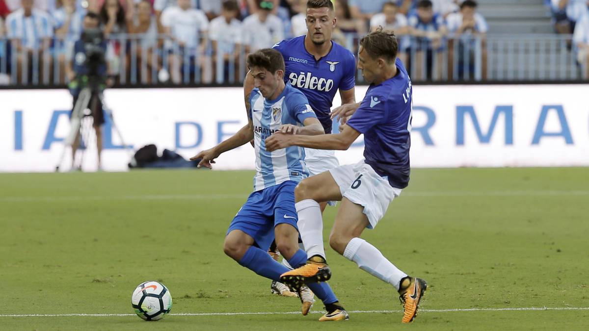 Málaga-Lazio