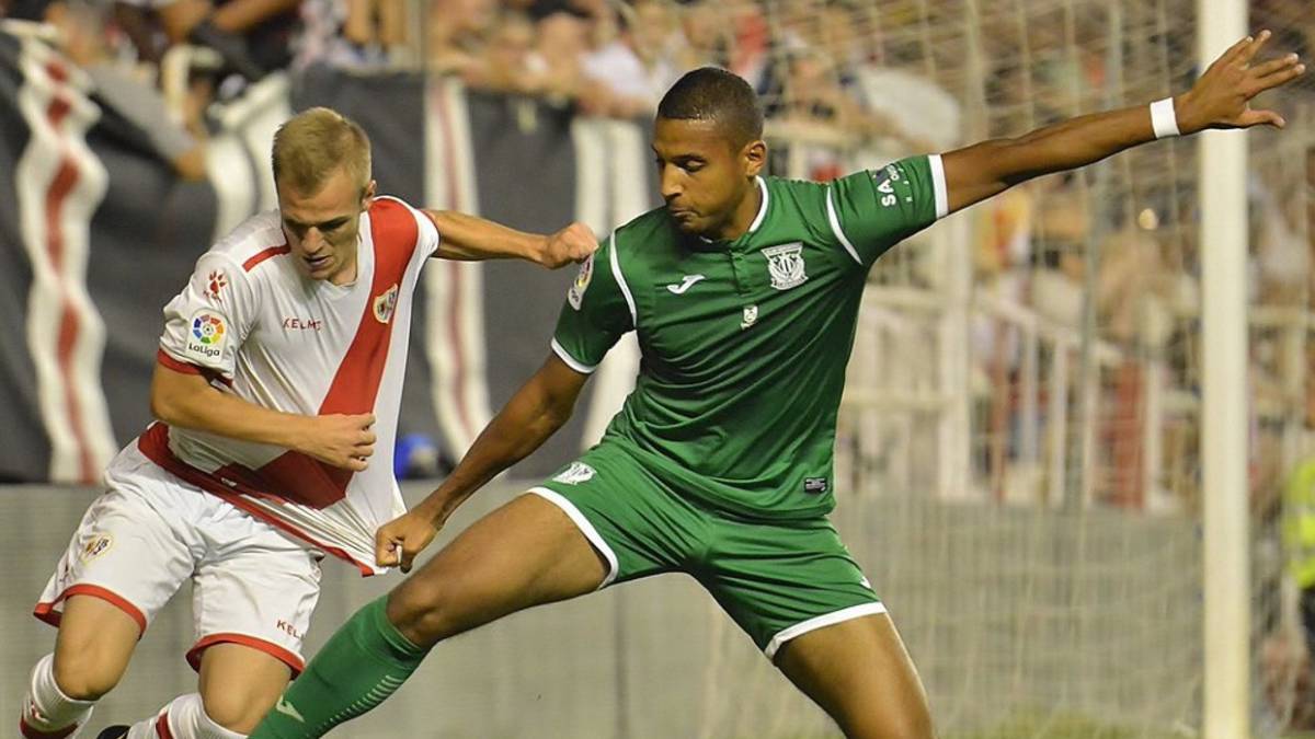La puntería del Leganés supera al Rayo en el Trofeo Vallecas