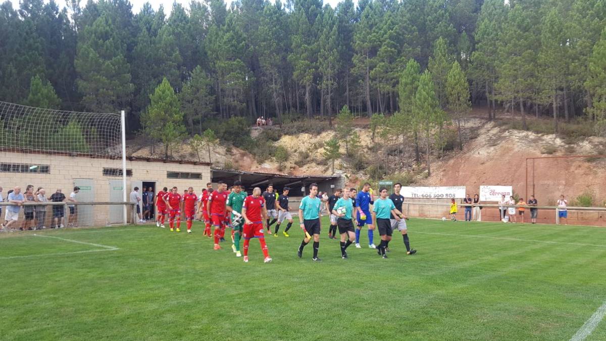 Pere Milla decide el duelo entre el Numancia y el Bilbao Athletic