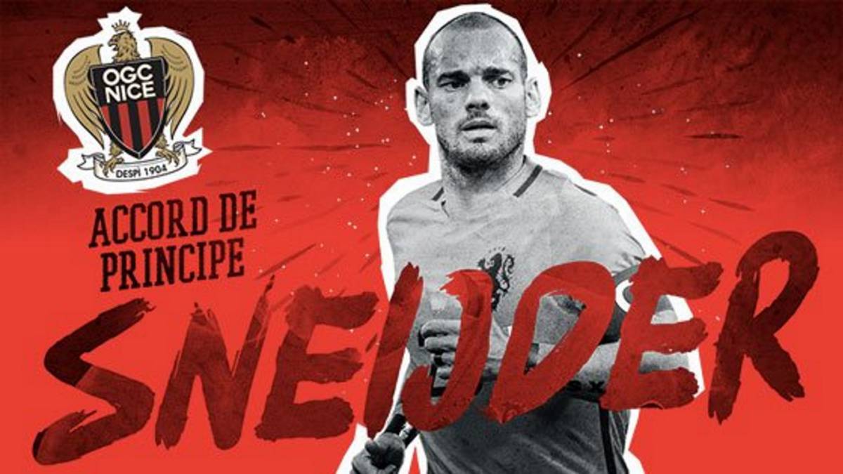 El Niza hizo oficial la llegada de Wesley Sneijder