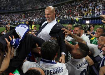 Zidane, 'El señor de las finales'