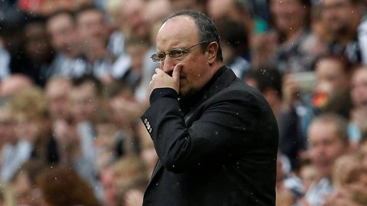 Rafa Benítez.