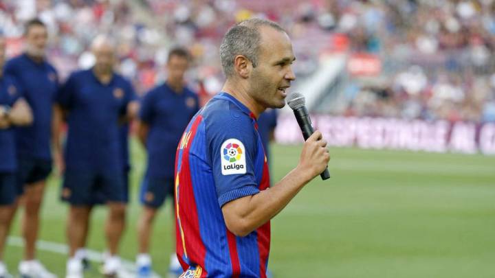 Iniesta: "Queremos volver a ganar todo"