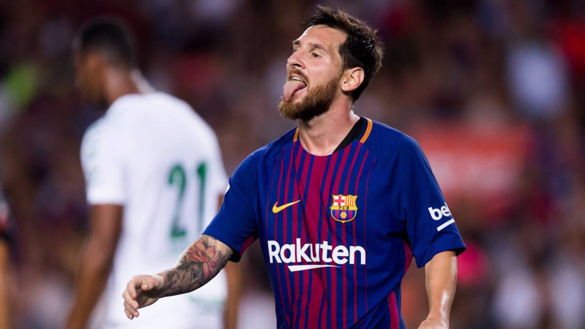Messi ya es el máximo goleador de la historia del Gamper