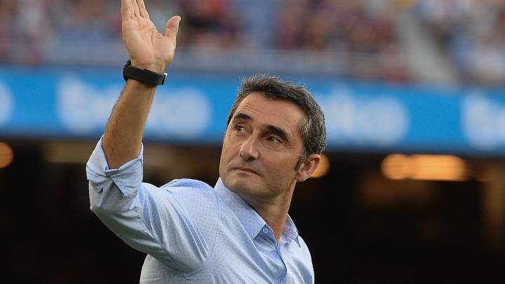 Valverde, satisfecho tras el Trofeo Joan Gamper: "Estamos preparados para la Supercopa de España".