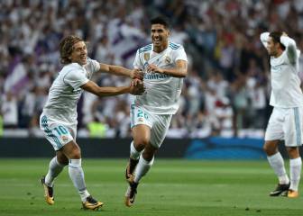 El Madrid agiganta su récord: 68 partidos oficiales marcando