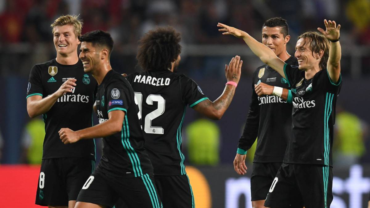 El Madrid gana su undécima final internacional al hilo