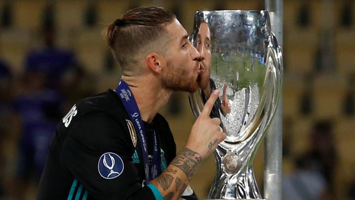 Sergio Ramos: "Nunca me canso de ganar"