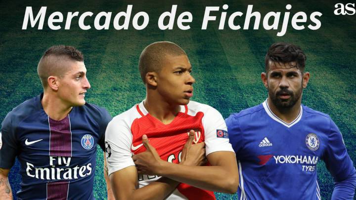 Mercado de fichajes y rumores en directo: 08/08/2017