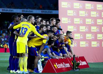 Sin Neymar, Valverde hace Masia: 7 titulares ante el Madrid