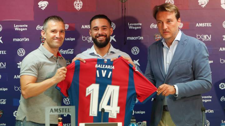 Ivi: "Con el interés que han puesto no dudé en venir"
