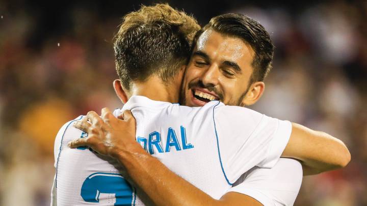 Ceballos, Marcos Llorente, Mayoral y Vallejo, los descartes