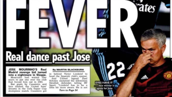 La prensa se rinde al Madrid: "Baile Real sobre José"