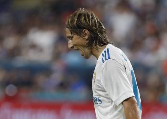 Modric out of Barcelona first leg due to three-year-old ban