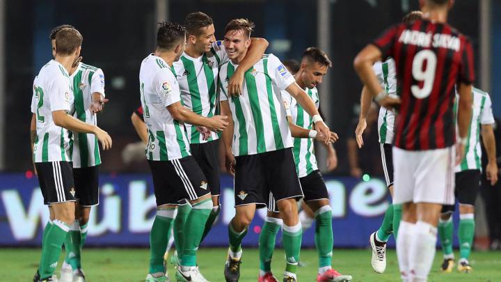 Fabián y el VAR dan al Betis una victoria de prestigio en Milán