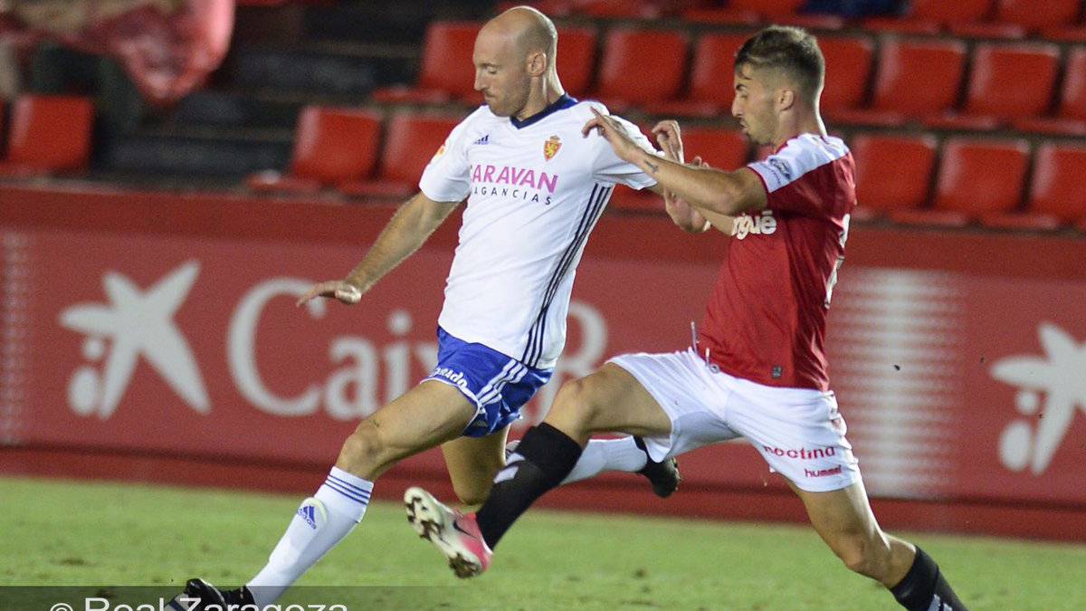Maikel Mesa hace volar al Nàstic y deja seco al Zaragoza