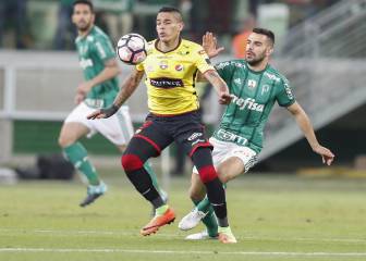 Barcelona acaba con Palmeiras y avanza a cuartos de final
