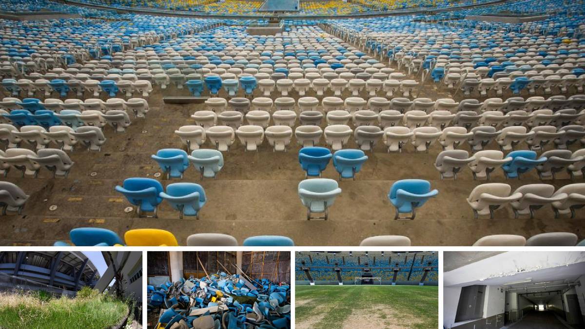 Brasil no jugará en Maracaná porque está "abandonado"