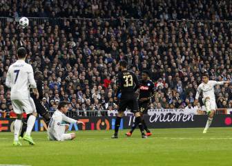 UEFA nomina para gol del año a Casemiro y Marco Asensio