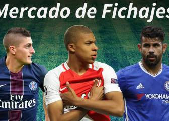 Mercado de fichajes y rumores en directo: 10/08/2017