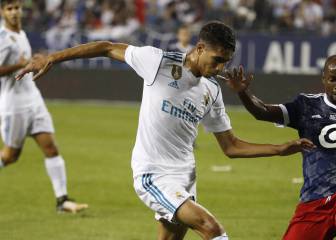 Achraf in limbo as Real Madrid look for Carvajal back-up