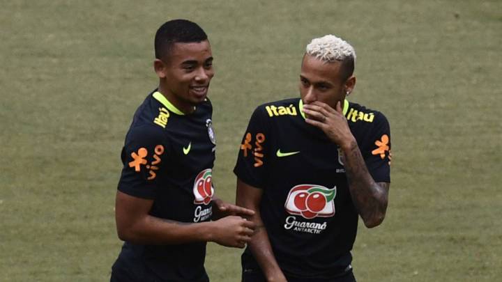 Gabriel Jesús: "Si Neymar viene a Inglaterra, trataré que sea al City"