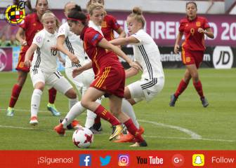 España cae ante Alemania y se juega el pase contra Escocia