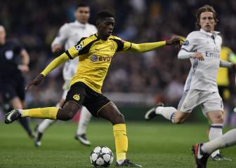 Madrid to offer players to Dortmund as part of Dembélé deal