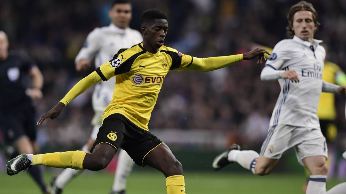 Dembélé: Madrid to offer players to Dortmund as part of deal