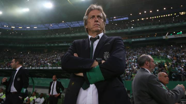 Jorge Jesús dirige actualmente al Sporting de Portugal