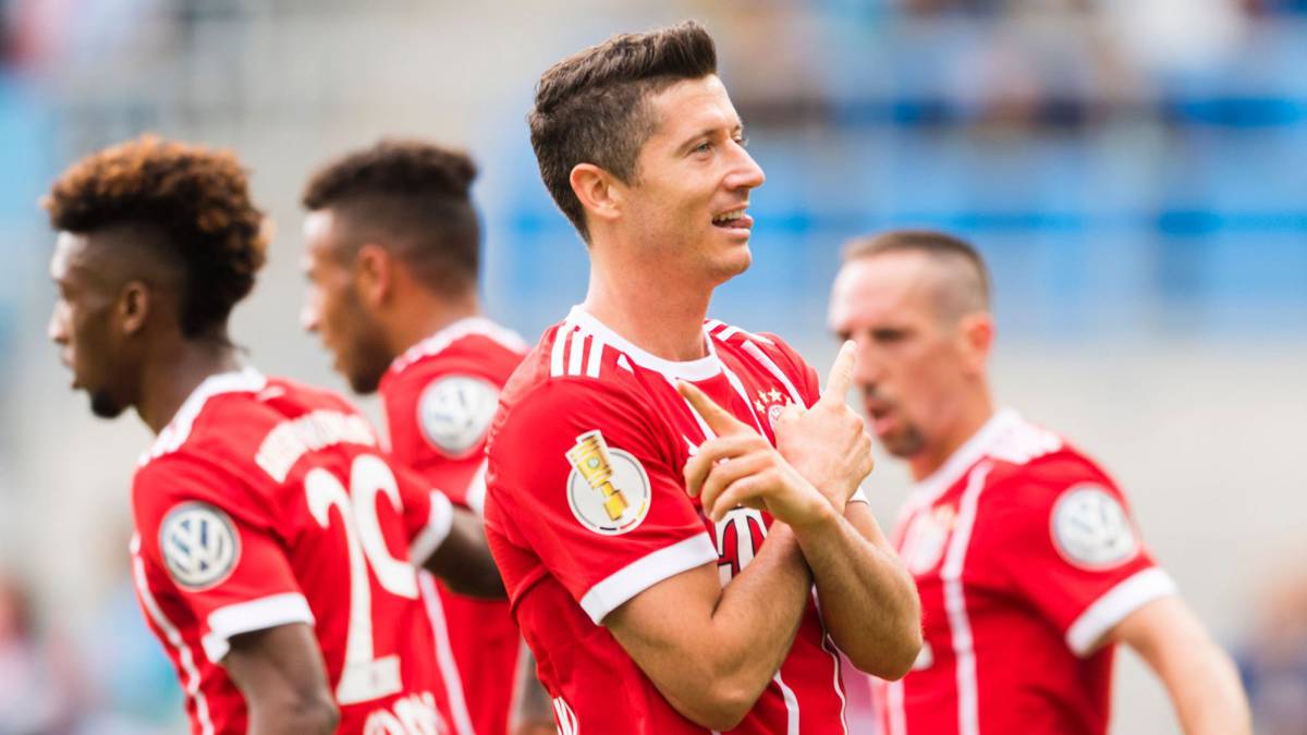 Bayern Múnich arrancó la Copa Alemania goleando