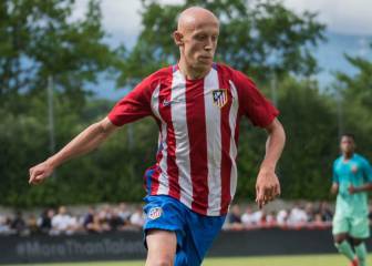 Víctor Mollejo: the first player born in the 21st century to play for Atleti
