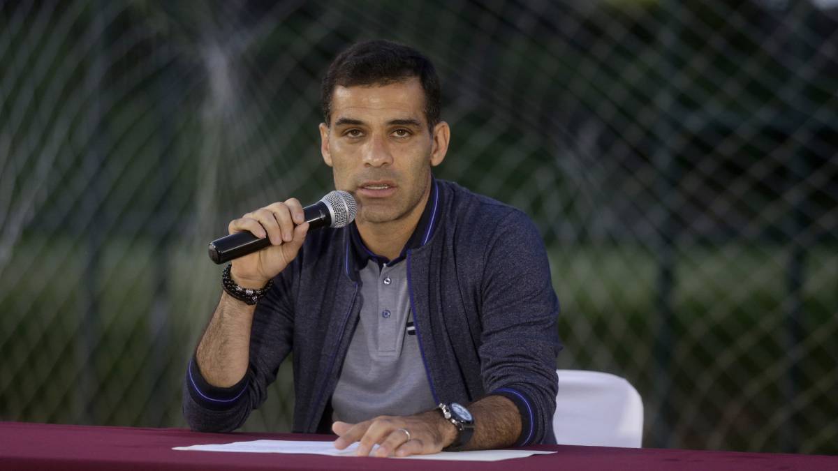 Rafa Márquez.
