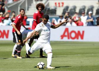 Casemiro: 7 of his 8 goals for Real Madrid were scored in 2017
