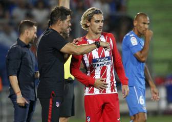 Esperando a Griezmann