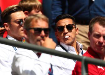 RTL: Alexis Sánchez está en París para negociar con el PSG
