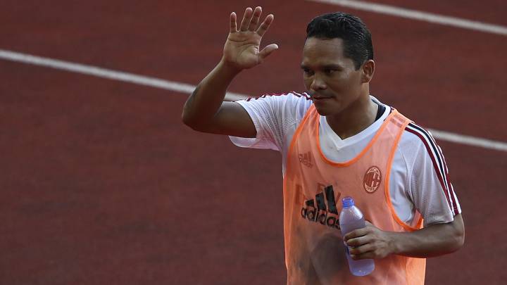 Bacca, a un paso del Villarreal: cedido con opción de compra