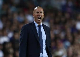 El Camp Nou es territorio Zizou