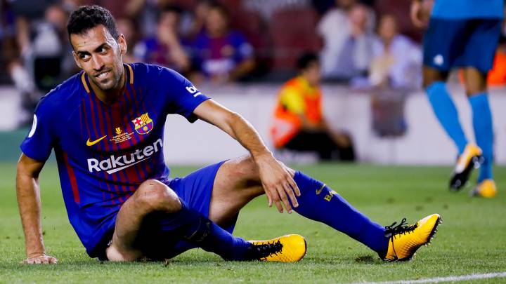 Sergio Busquets.