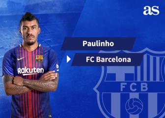 Oficial: Paulinho del Barça por 40 millones; firma hasta 2021