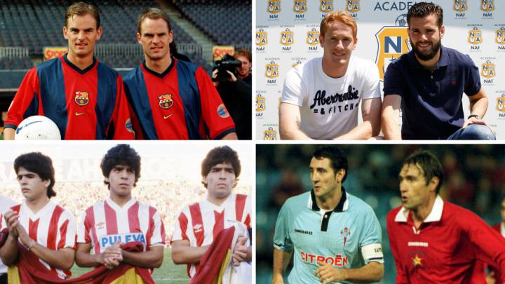 Hermanos de jugadores.
