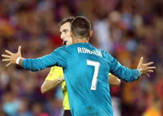 Competición sanciona a Cristiano con cinco partidos