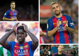 Sólo tres de los últimos 20 fichajes del Barça son fijos y en el Madrid lo son hasta siete