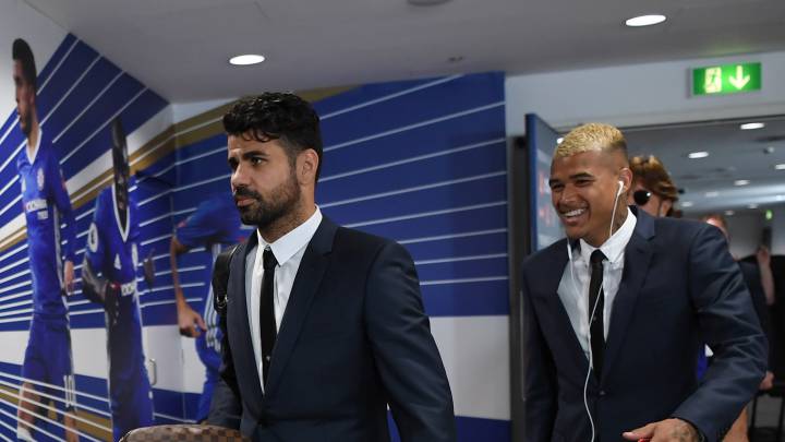 El Atlético pendiente de una llamada del Chelsea por Costa.