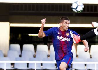 Palencia y Cucurella, bajas por lesión para el inicio de Liga