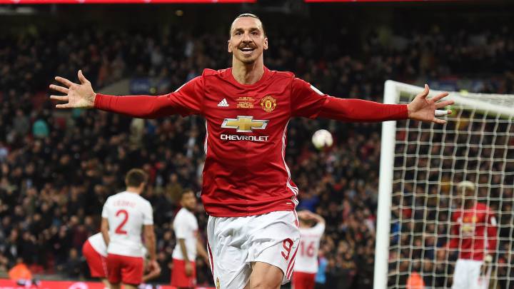 Zlatan Ibrahimovic.
