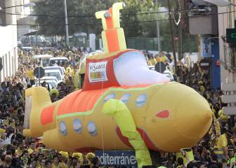 ¿Por qué se les llama Submarino al Villarreal y al Cádiz?