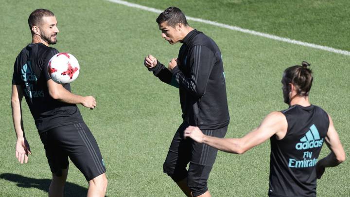 La baja de Cristiano resuelve las dudas de Zidane en el once