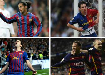 El Barça confía y recuerda sus últimas hazañas en el Bernabéu