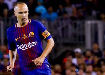 More Barça problems as Iniesta ruled out of Madrid return